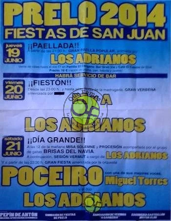 Fiestas de San Juan en Prelo 2014