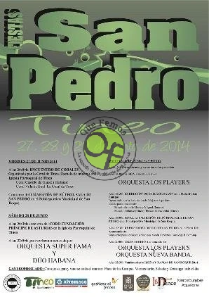 Fiestas de San Pedro 2014 en Tineo