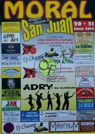Fiestas de San Juan 2014 en Moral