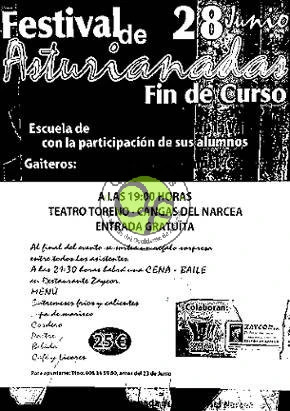 Festival de Asturianadas 2014 en Cangas del Narcea