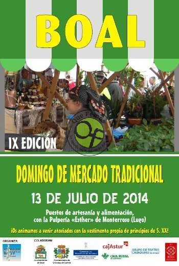 IX Mercado Tradicional de Boal 2014