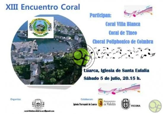 XIII Encuentro Coral de Luarca 2014