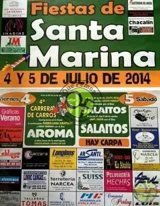Fiestas de Santa Marina 2014