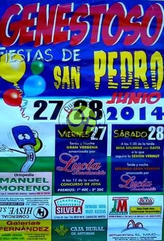 Fiestas de San Pedro 2014 en Genestoso