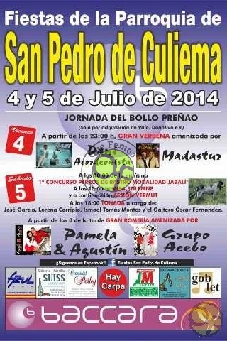 Fiestas de la Parroquia de San Pedro de Culiema 2014