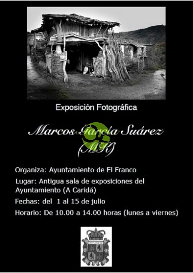 Exposición de Marcos García Suárez en El Franco