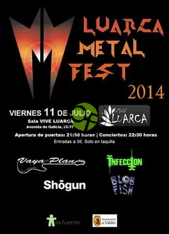 Luarca Metal Fest 2014