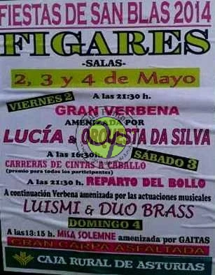 Fiestas de San Blas 2014 en Figares