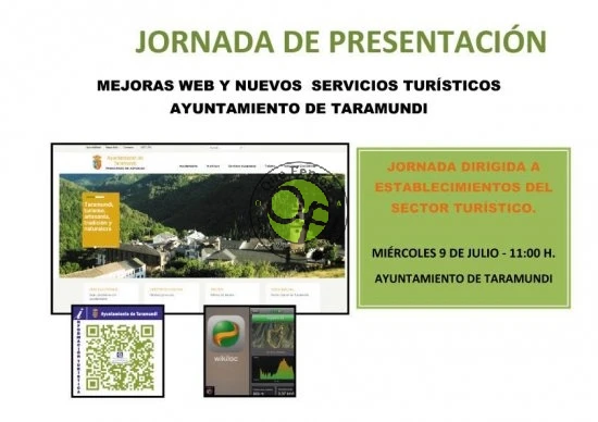 Presentación de los nuevos servicios turísticos del Ayuntamiento de Taramundi