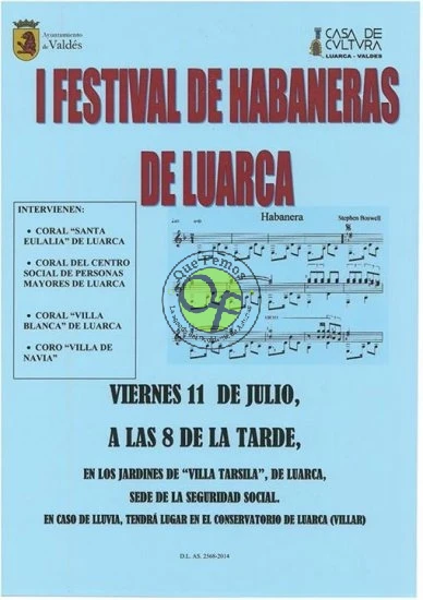 I Festival de Habaneras de Luarca