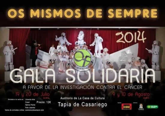 Gala Solidaria a favor de la investigación contra el Cáncer