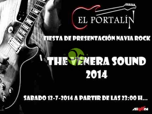 Fiesta de Presentación del Navia Rock The Venera Sound 2014