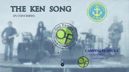 Concierto de The Ken Song en Puerto de Vega