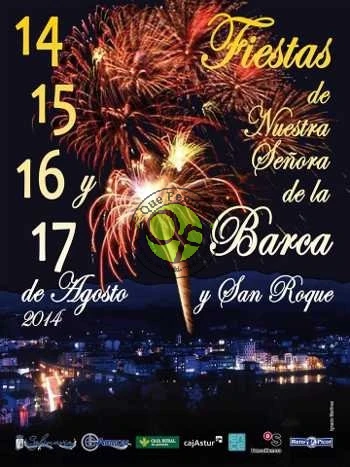Fiestas de Nuestra Señora de la Barca y San Roque 2014 en Navia