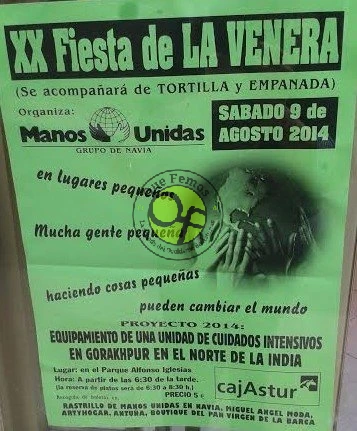 XX Fiesta de la Venera en Navia