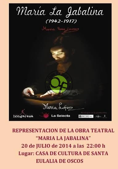 Teatro en Santalla de Oscos: María 