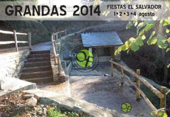 Fiestas de San Salvador 2014 en Grandas de Salime