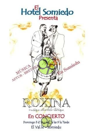 Concierto de Roxina en el Hotel Rural Somiedo