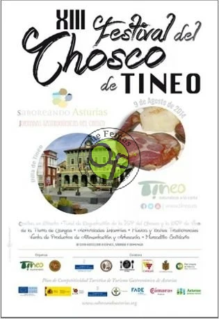 XIII Festival del Chosco 2014 en Tineo