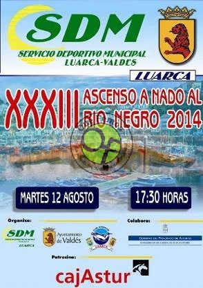 XXXIII Ascenso a nado al Río Negro 2014