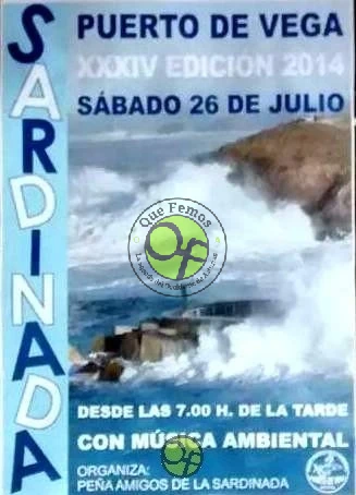 XXXIV Sardinada en Puerto de Vega 2014