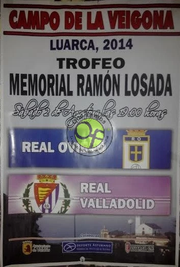 Trofeo Memorial Ramón Losada: Real Oviedo-Real Valladolid