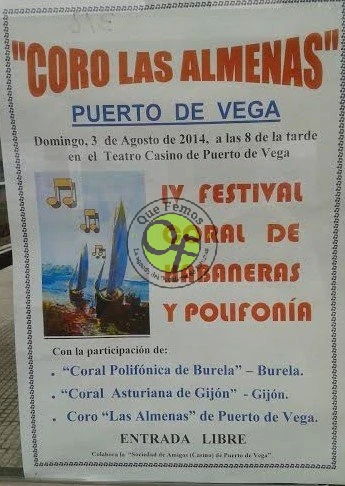 IV Festival Coral de Habaneras y Polifonía en Puerto de Vega