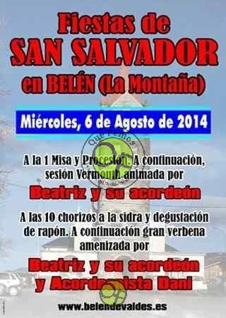 Fiestas de San Salvador 2014 en Belén de La Montaña