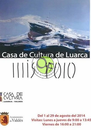 Exposición de Pintura de Luis Polo en Luarca