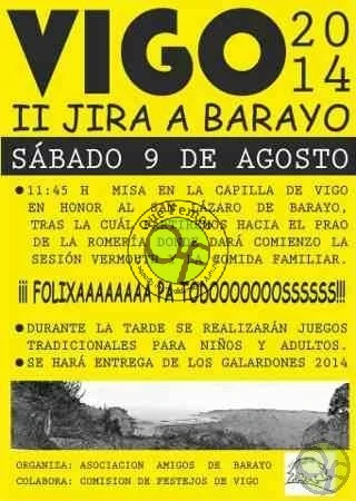 II Jira a Barayo de Vigo 2014