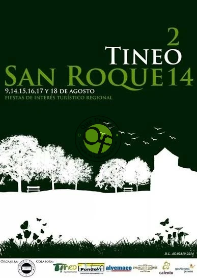 Fiestas de San Roque 2014 en Tineo