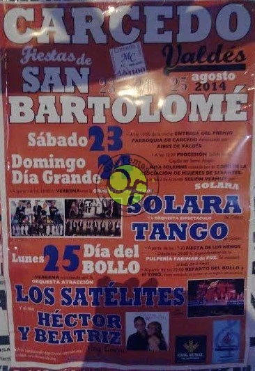 Fiestas de San Bartolomé 2014 en Carcedo