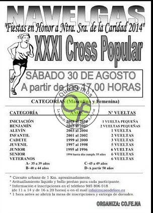 XXXI Cross Popular de Navelgas