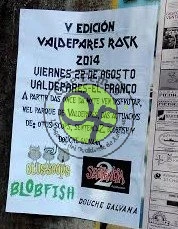 V Valdepares Rock