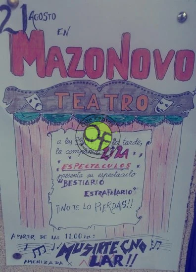 Teatro en Mazonovo: 