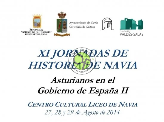 XI Jornadas de Historia de Navia: 