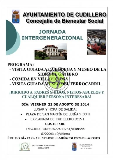 Jornada Intergeneracional en Cudillero