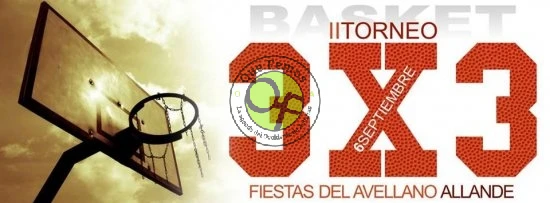 II Torneo de Basket 3x3 en Allande