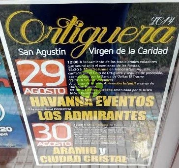 Fiestas de S.Agustín y Ntra.Señora de La Caridad 2014 en Ortiguera