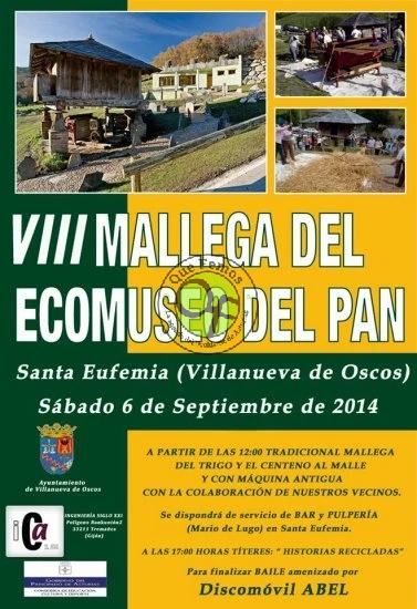 VIII Mallega del Ecomuseo del Pan en Villanueva de Oscos