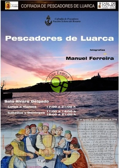 Exposición en Luarca: 
