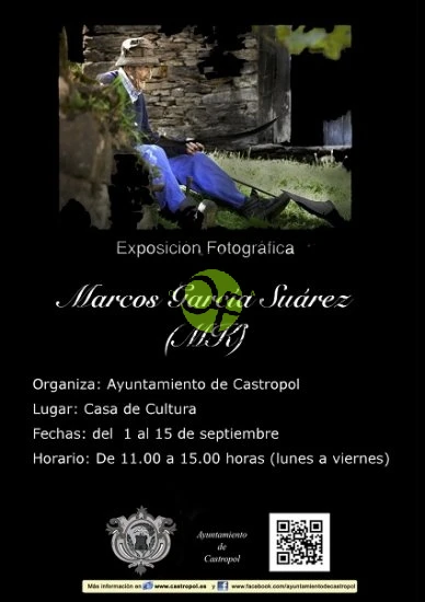 Exposición de Marcos García Suárez en Castropol