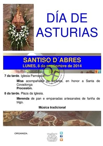 Día de Asturias en San Tirso de Abres