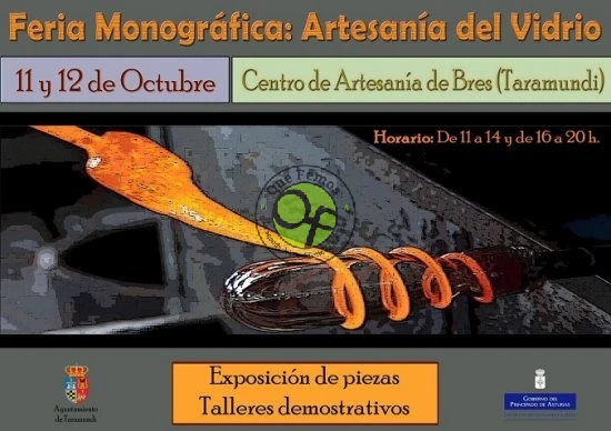 Feria de Artesanía Creativa Monográfica del Vidrio en Taramundi