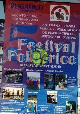 V Festival Folclórico de A Veiga