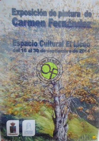 Exposición de Carmen Fernández en Navia