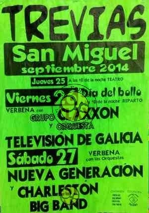 Fiestas de San Miguel 2014 en Trevías