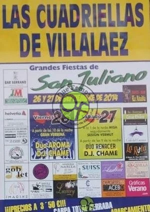 Fiestas de San Juliano 2014 en Las Cuadriellas de Villalaez