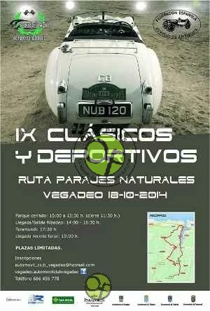 IX Encuentro de Clásicos y Deportivos de Vegadeo 2014