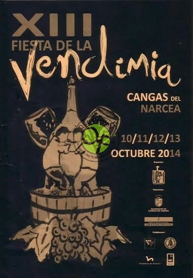 XIII Fiesta de la Vendimia en Cangas del Narcea 2014